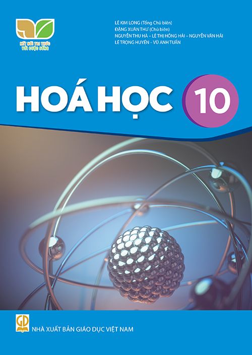 Sách giáo khoa Hóa Học 10- Kết Nối Tri Thức Với Cuộc Sống