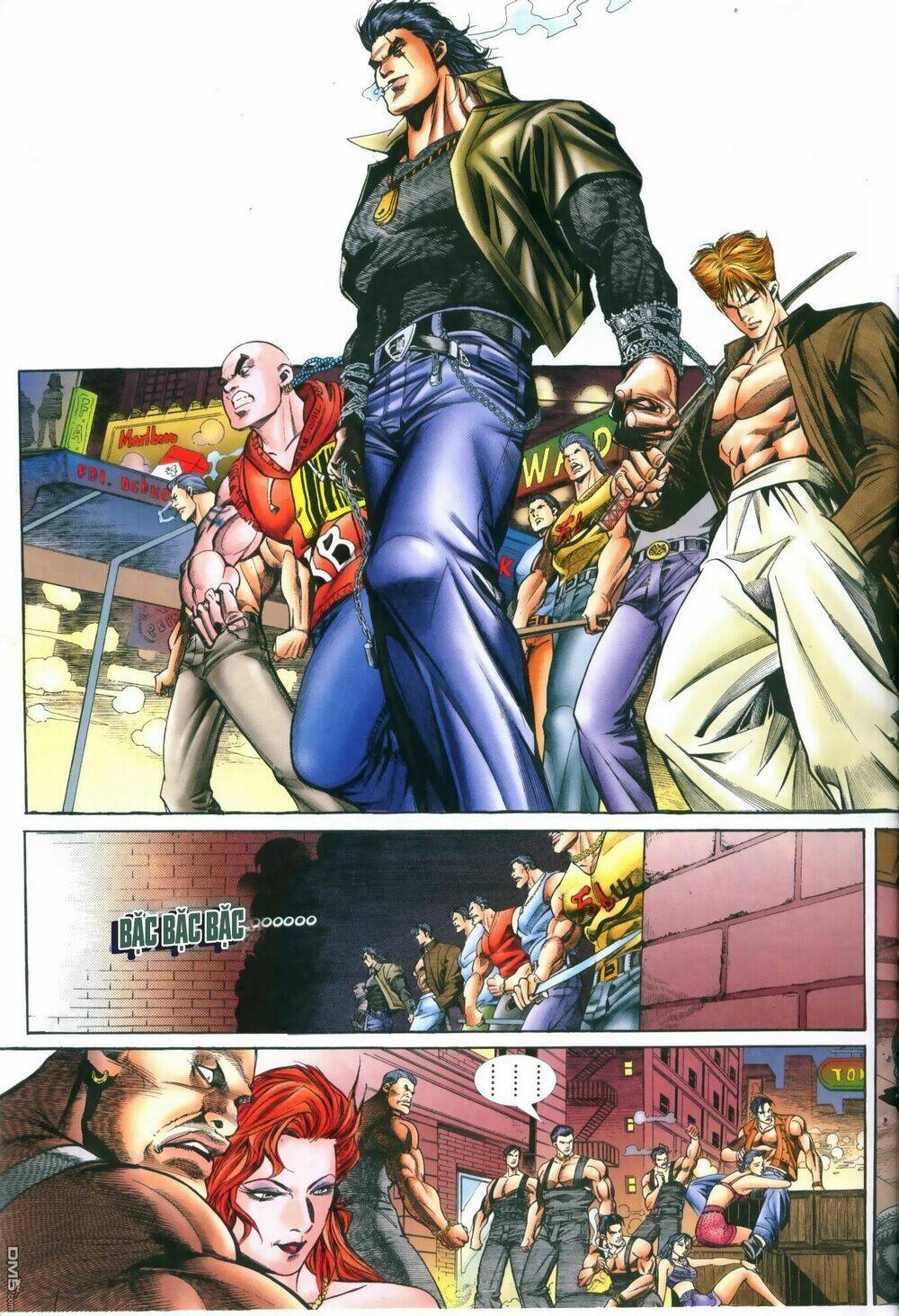 hồng phiên chiến sĩ chapter 1 10