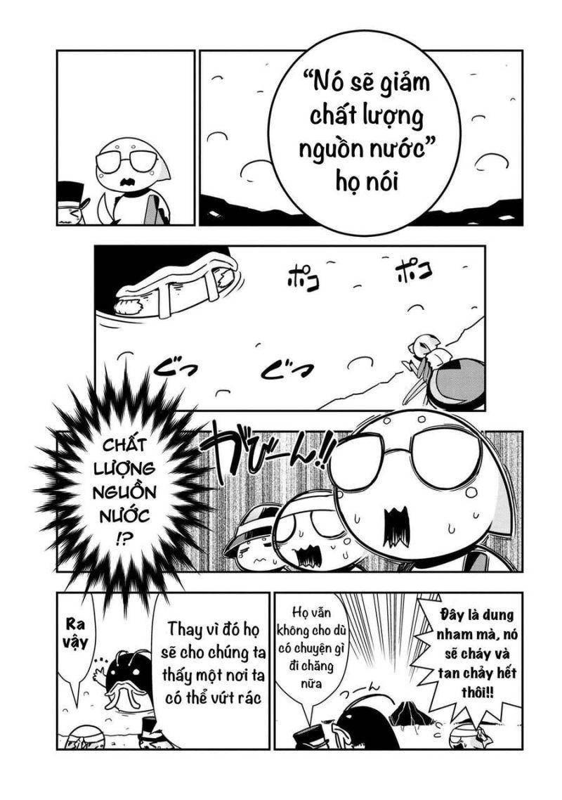 kumo desu ka nani ka? daily life of the four spider sisters chapter 36 3