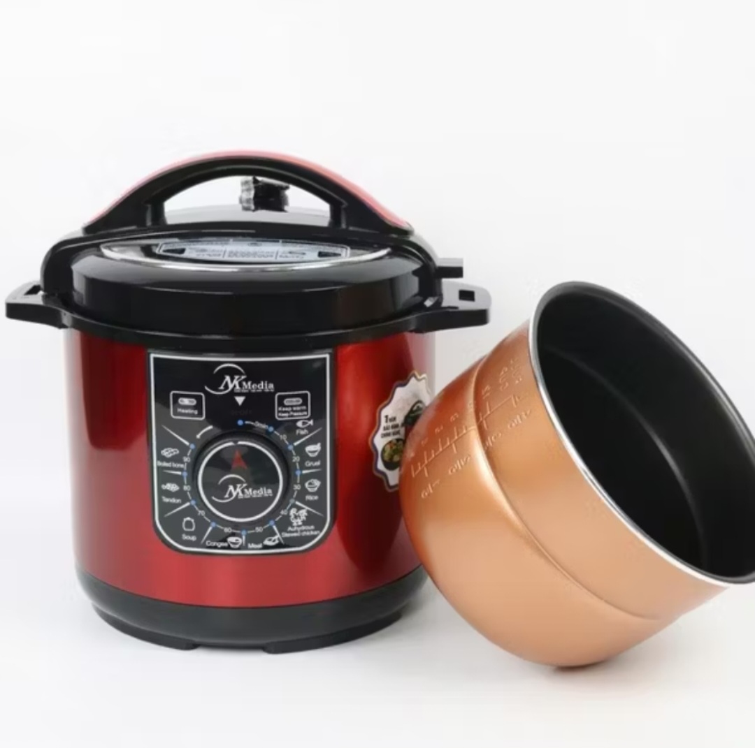BỘ NỒI NẤU ÁP XUẤT ĐIỆN CAO CẤP LOẠI 6L NẤU ĐA CHỨC NĂNG