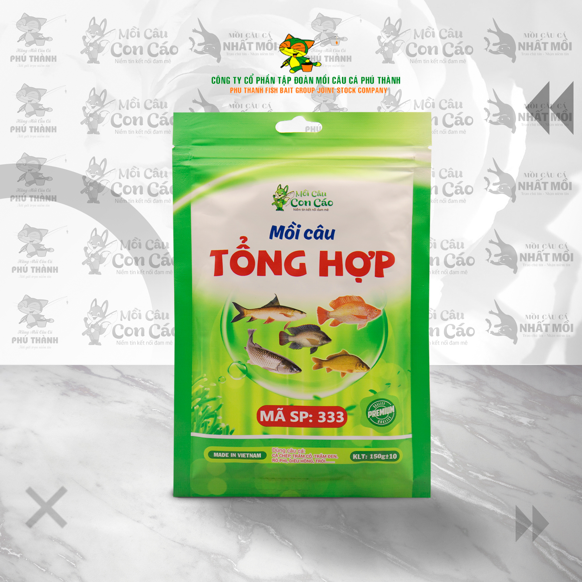 Mồi Câu Tổng Hợp Mã 333
