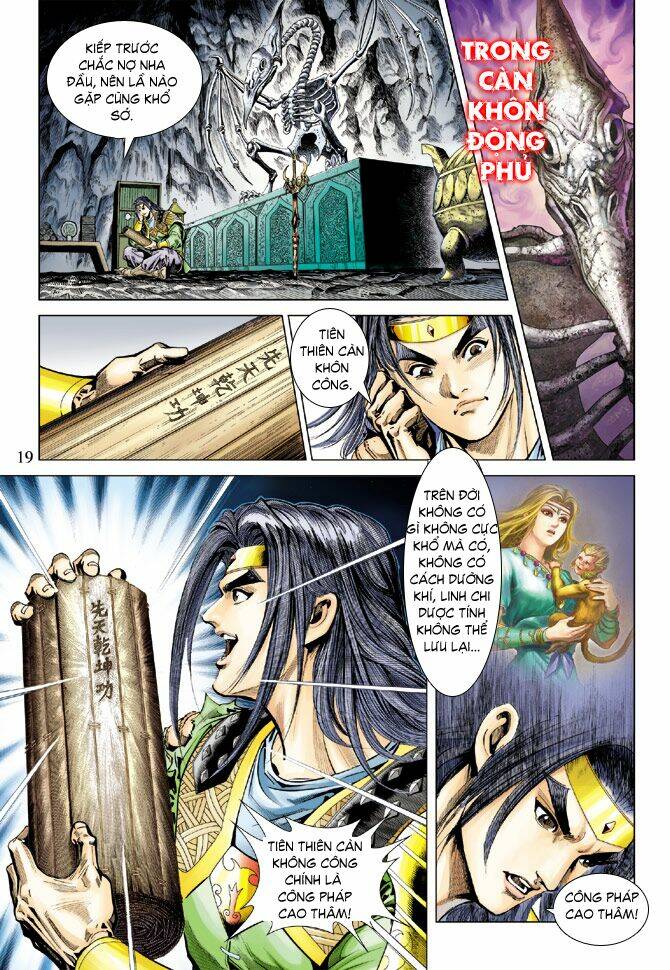 thiên tử truyền kỳ 5 - như lai thần chưởng chapter 72 19
