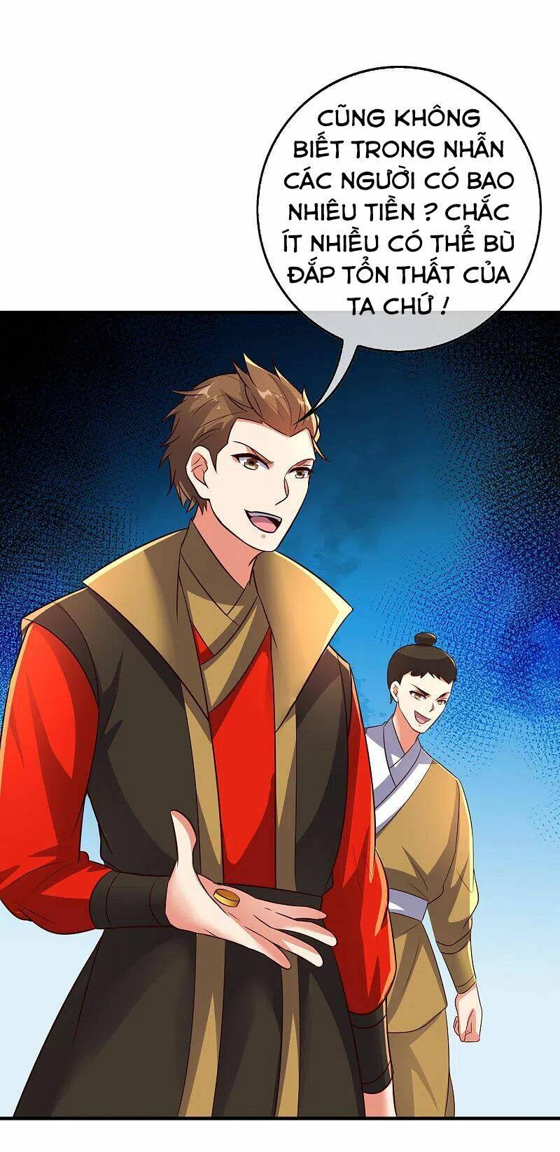 phục thiên thánh chủ chapter 213 24