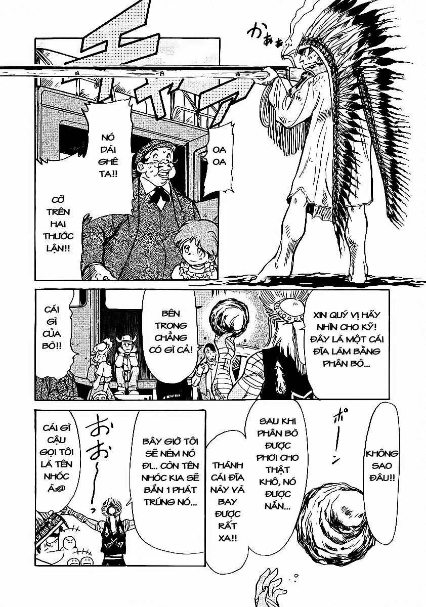 red living on the edge - người da đỏ lang thang chapter 10 16