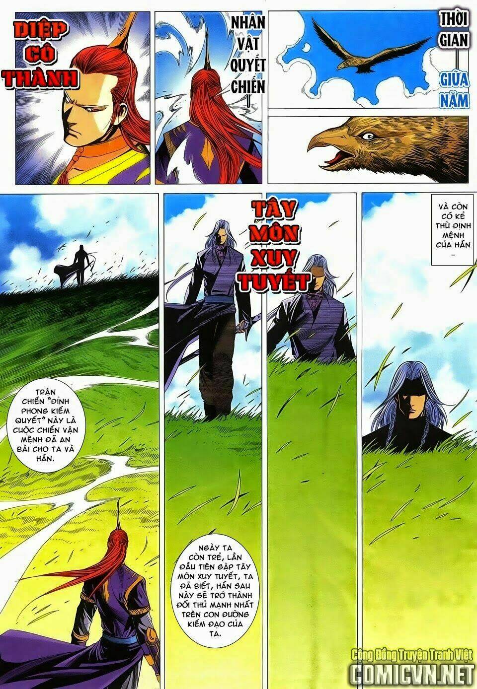 cổ long quần hiệp chapter 75 4