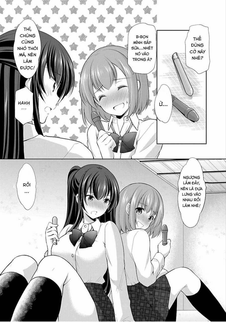 yuutousei to himitsu no oshigoto chapter 11 18