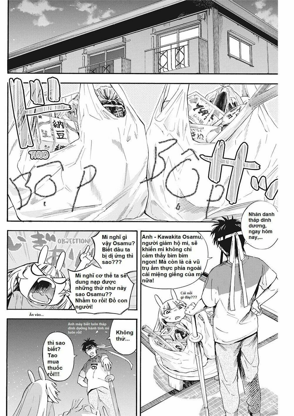 không xóa sổ con người được!! chapter 5.1 7