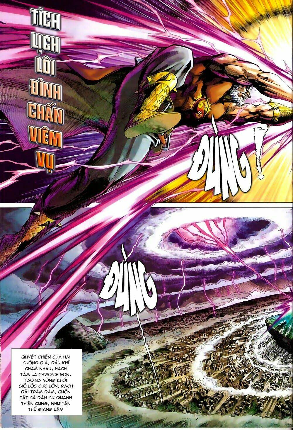 thiết tướng tung hoành (cựu tác) chapter 82 5