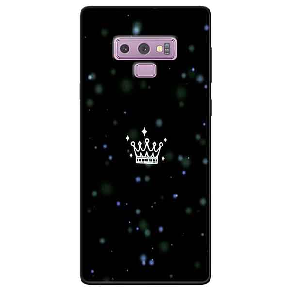 Ốp lưng in cho Samsung Note 9 Mẫu Nam Vương Miệng