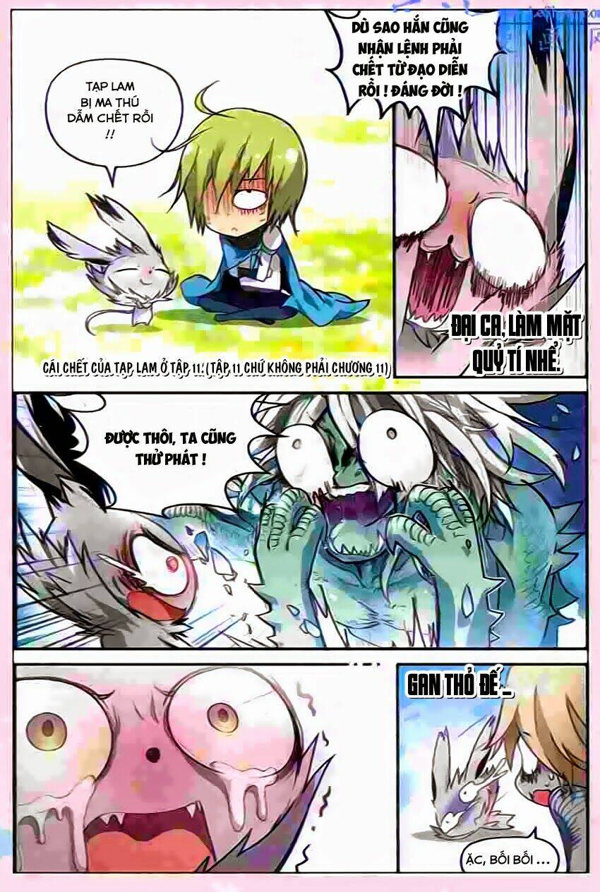 bàn long giới chỉ chapter 98.5 3