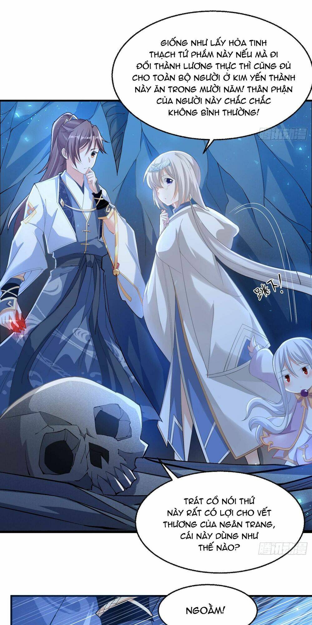 giáng thần chiến ký chapter 16 18