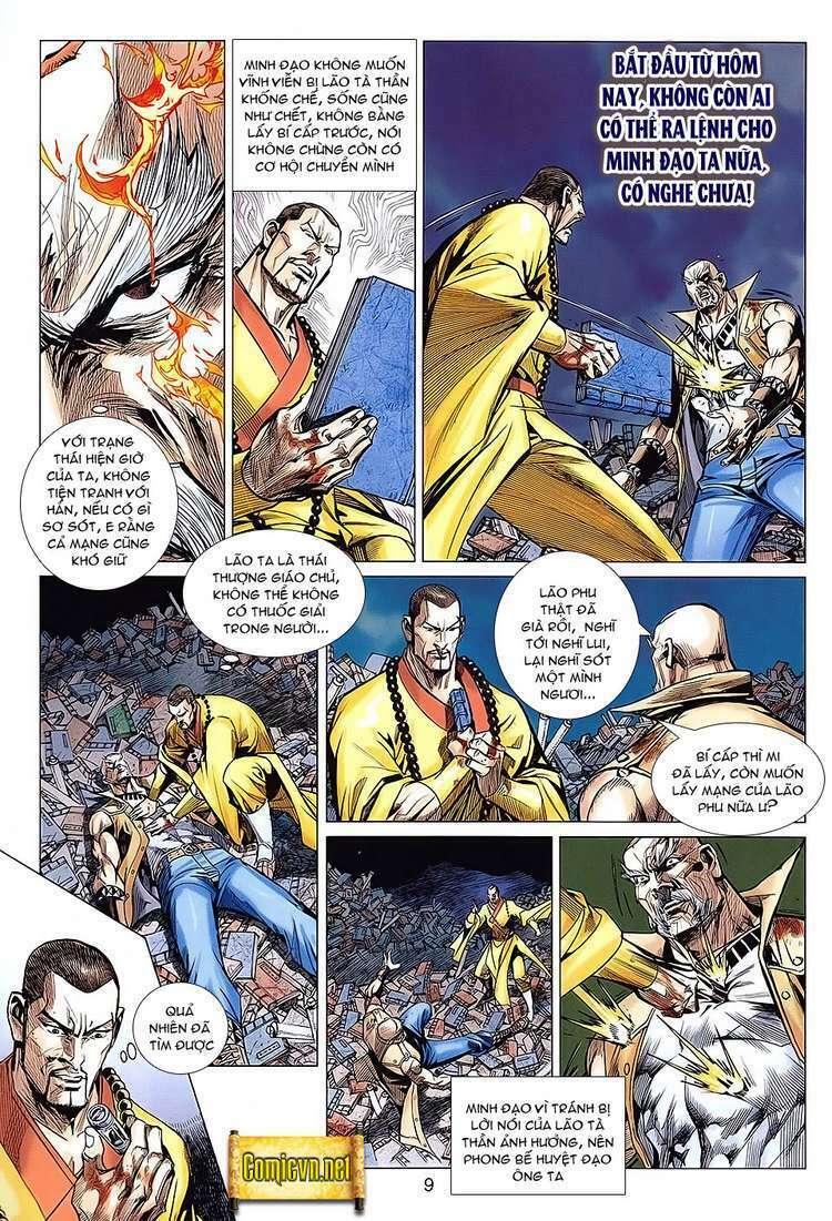 hoả vân tà thần ii chapter 83 9