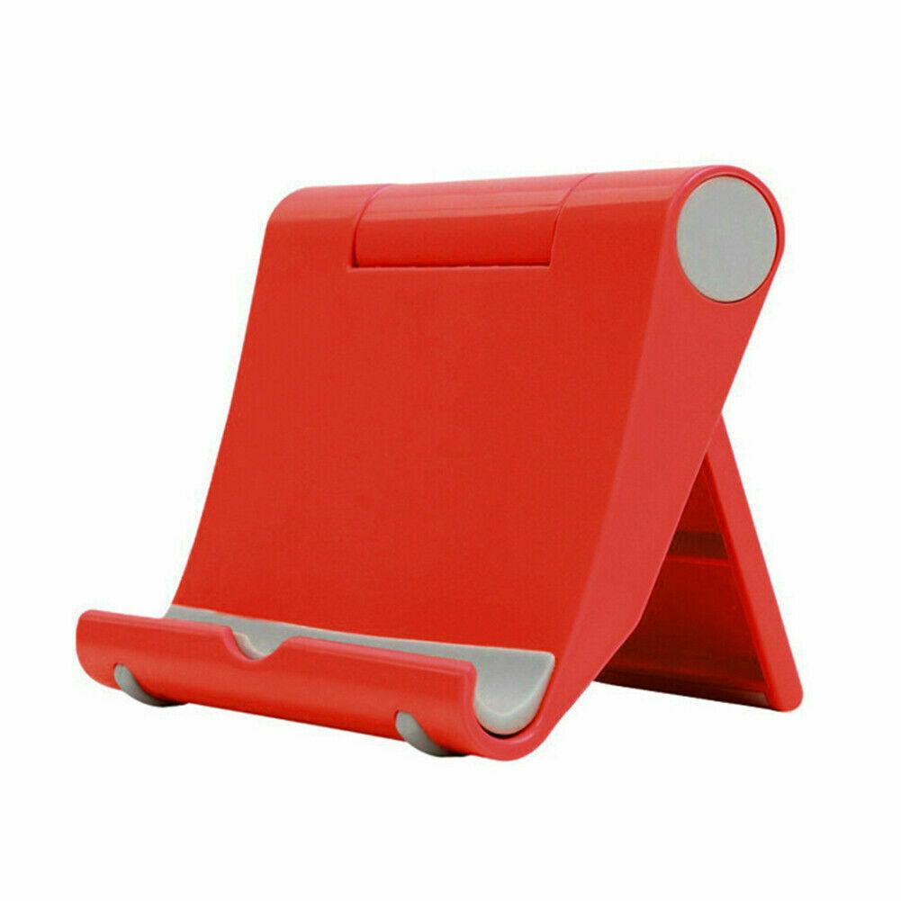 Folding Phone Tablet Holder Desktop Multifunctional Adjustable Mobile Phone Stand