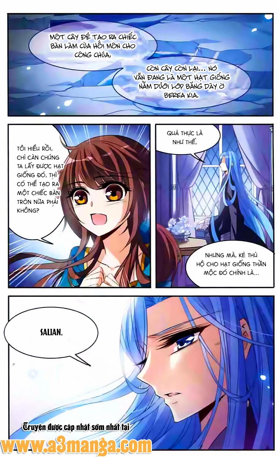 kỵ sĩ hoang tưởng dạ chapter 107 9