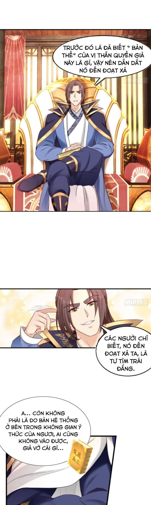 lão tổ của bạn đang online chapter 96 31