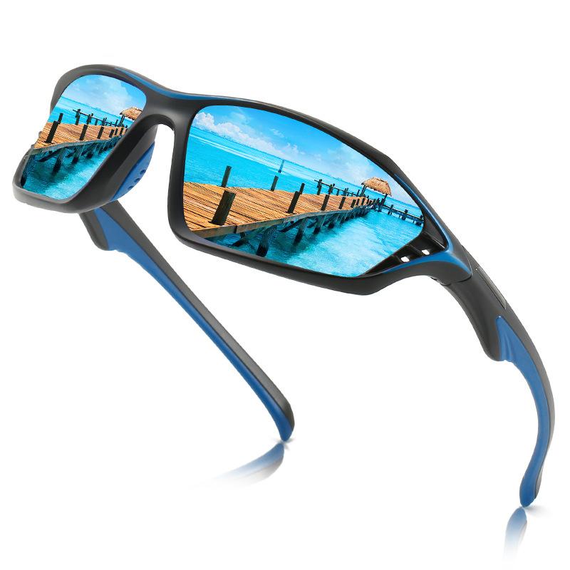 Người đàn ông mới phân cực Kính râm chuyển động kính câu cá trượt tuyết Color: sunglasses 7