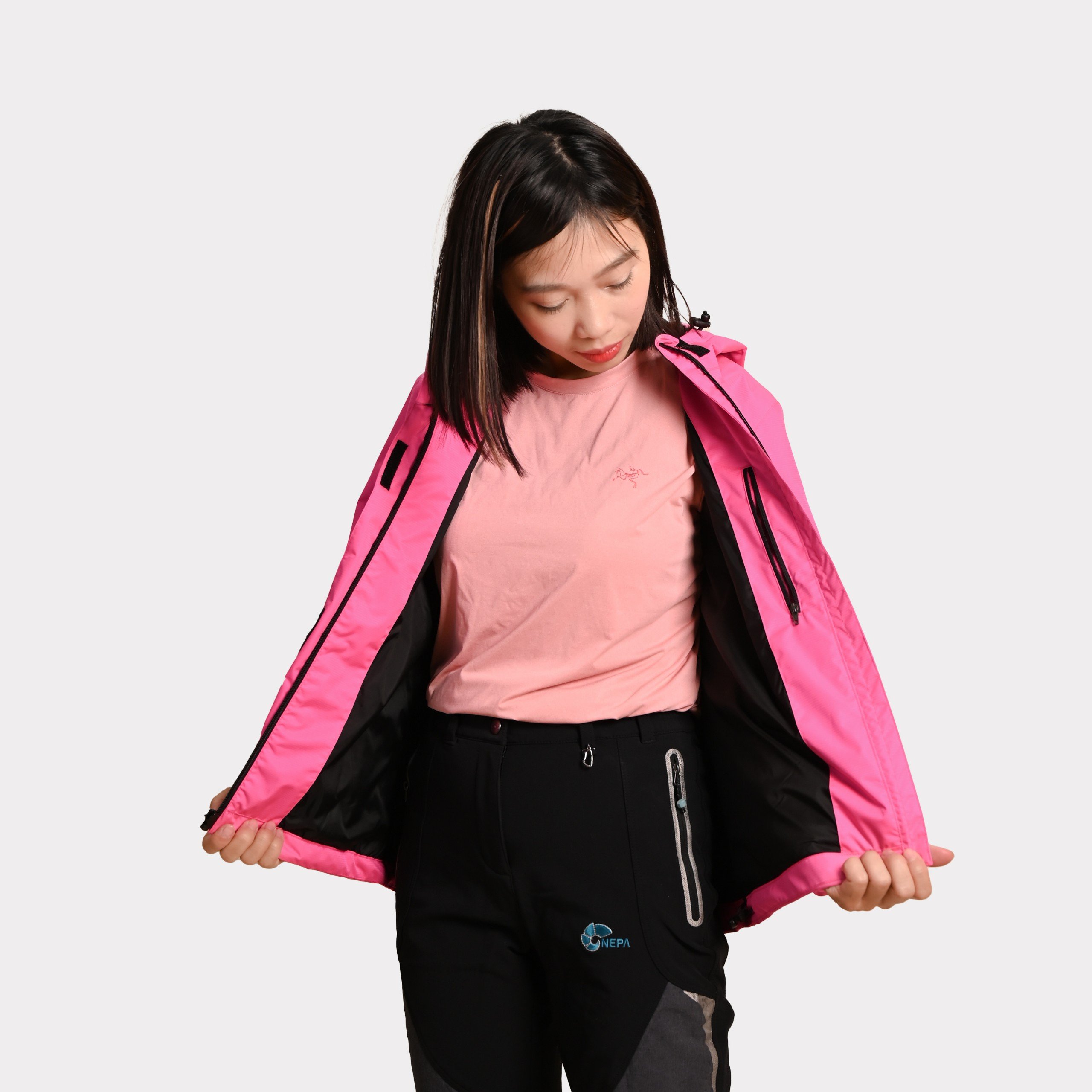 áo chống nước nữ ktom k124