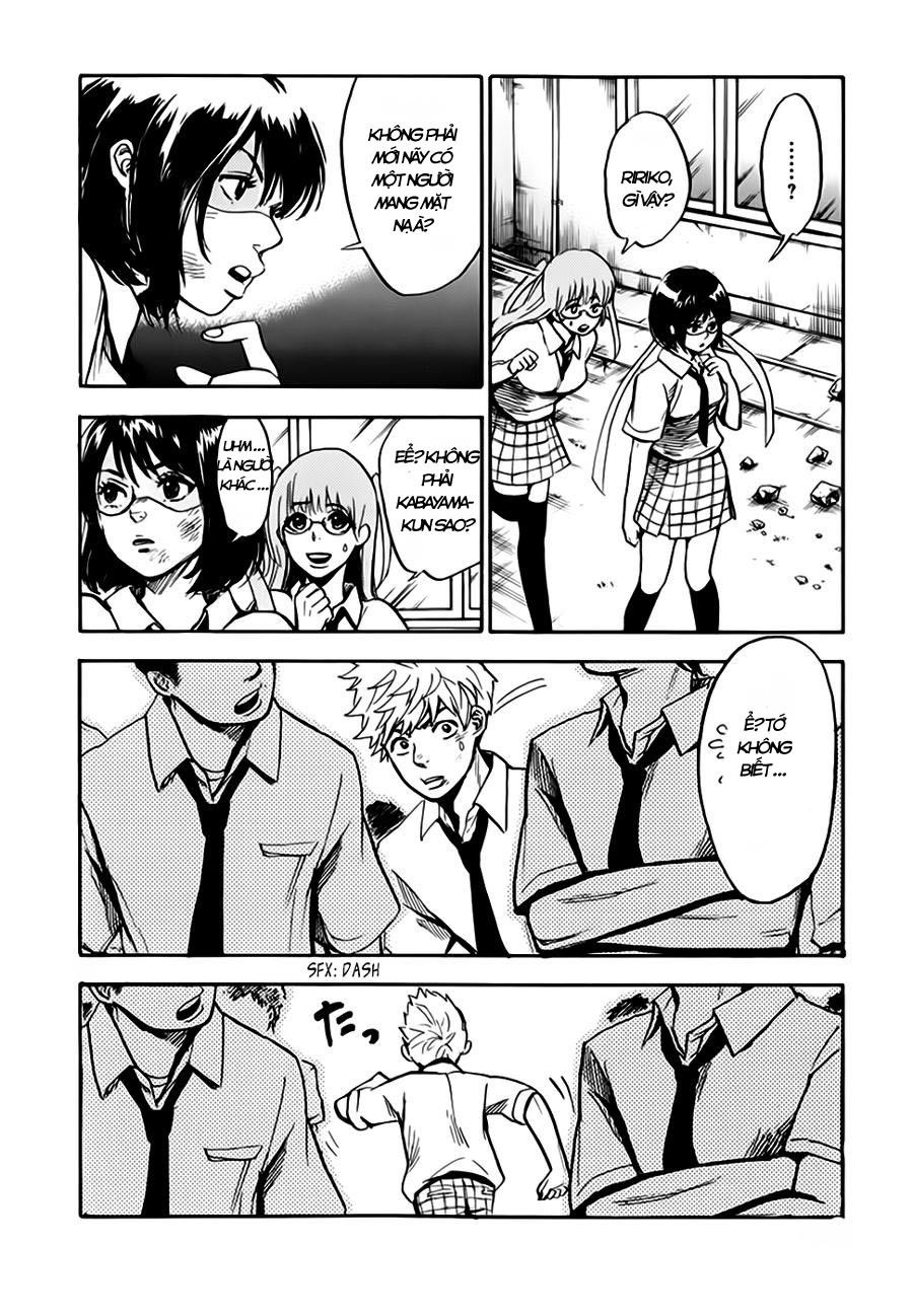 mặt nạ anh hùng - hero mask chapter 5 29