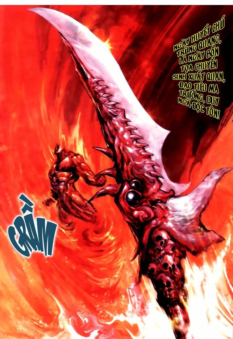 thục sơn kiếm hiệp truyện chapter 5 11