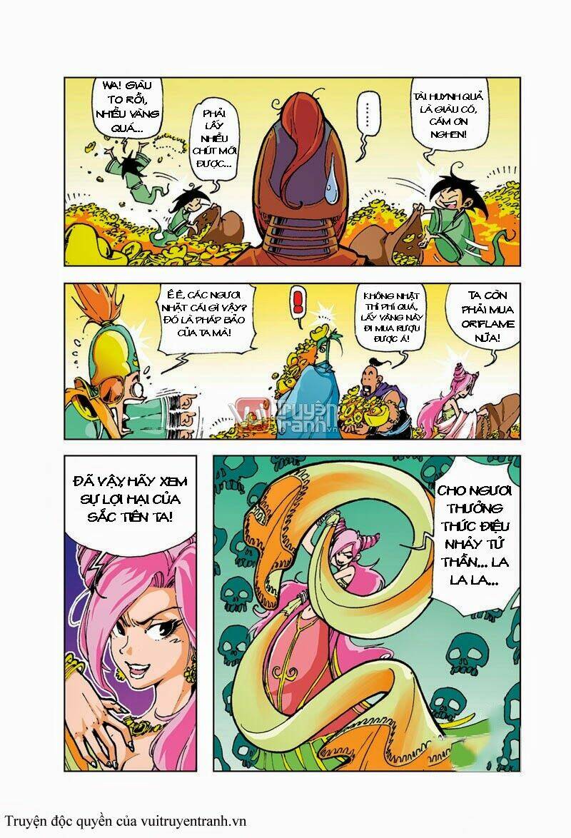 tế công truyền kỳ chapter 5 9