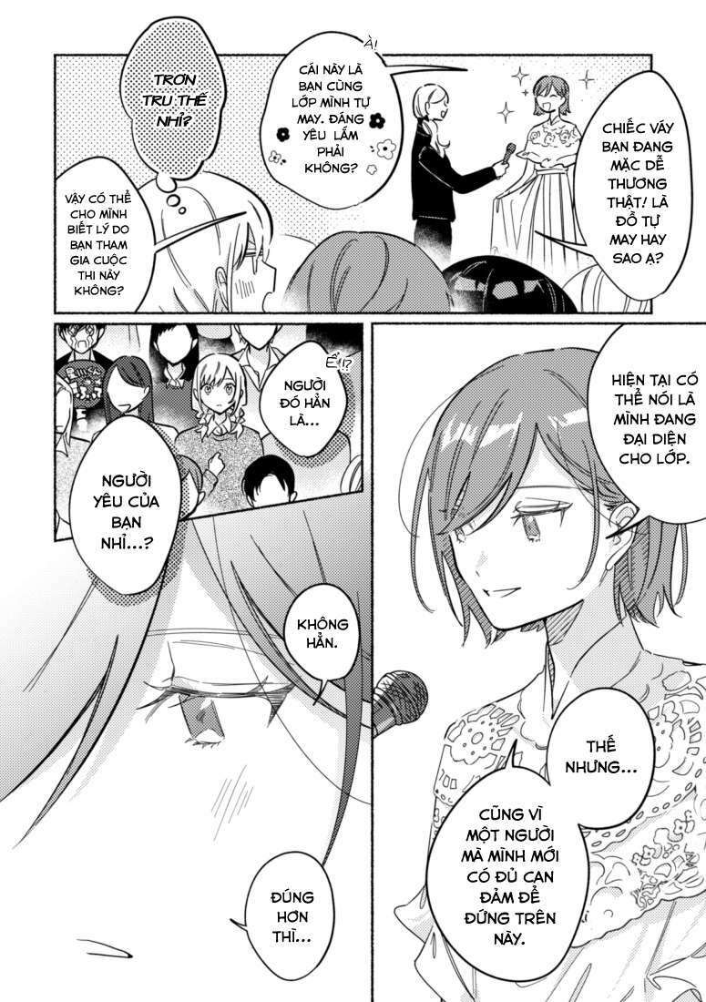 cậu mới là người dễ thương nhất chapter 32 2