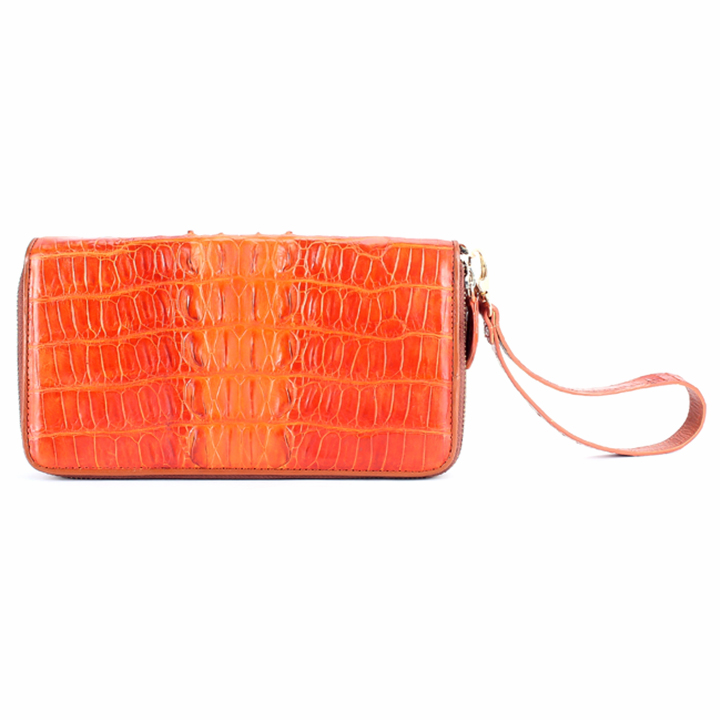 Ví nữ da cá sấu nhiều loại màu vàng bò HJ93201-04-08-12-39-47-79-3736-40