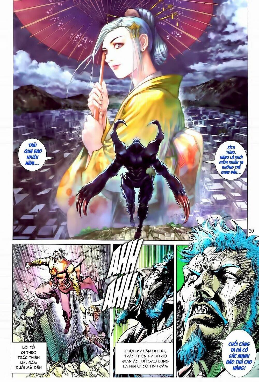 thiết tướng tung hoành (cựu tác) chapter 79 20