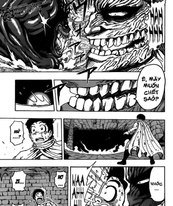 thánh tỏi sành ăn chapter 132 17