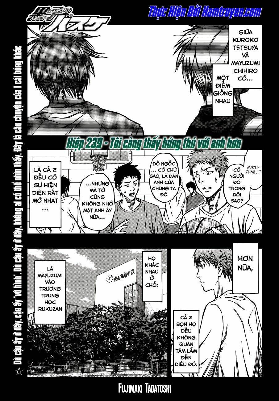 vua bóng rổ kuroko chapter 239 1