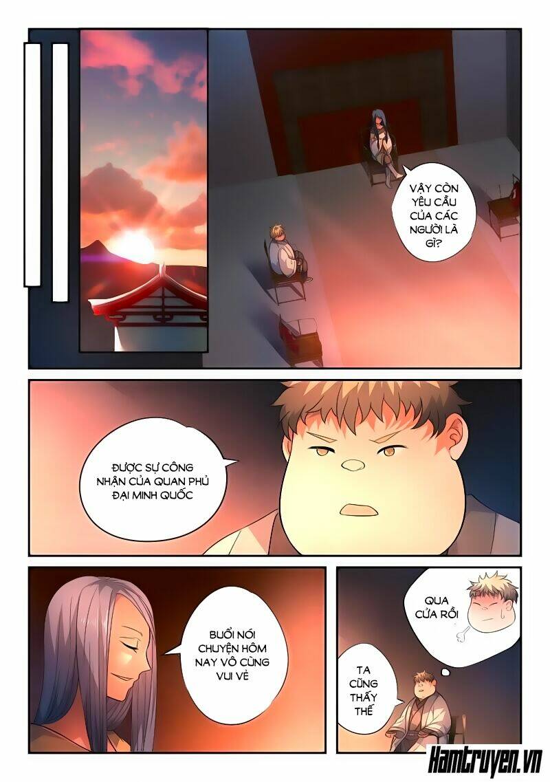 trước kia có tòa linh kiếm sơn chapter 131 12