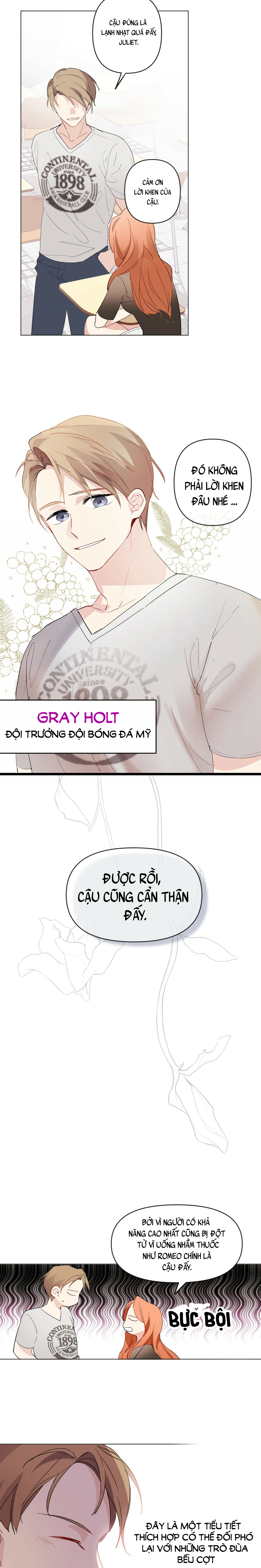 juliet, ở đây không phải là kansas đâu! chapter 1 4