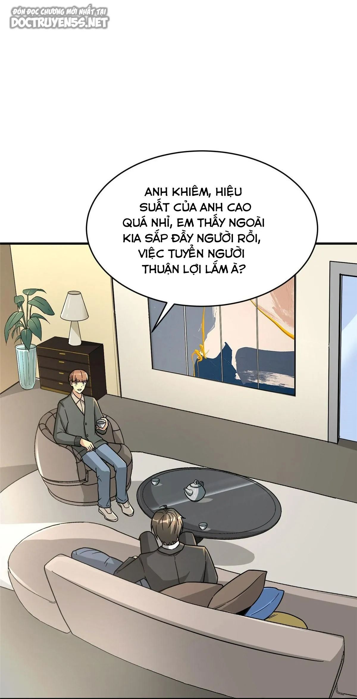 ta làm giàu từ thua lỗ game chapter 13 11