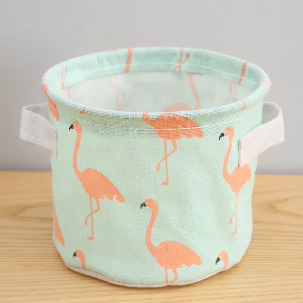 Giỏ Vải, Túi Vải, Sọt Vải Để Đồ 14cm x 18cm