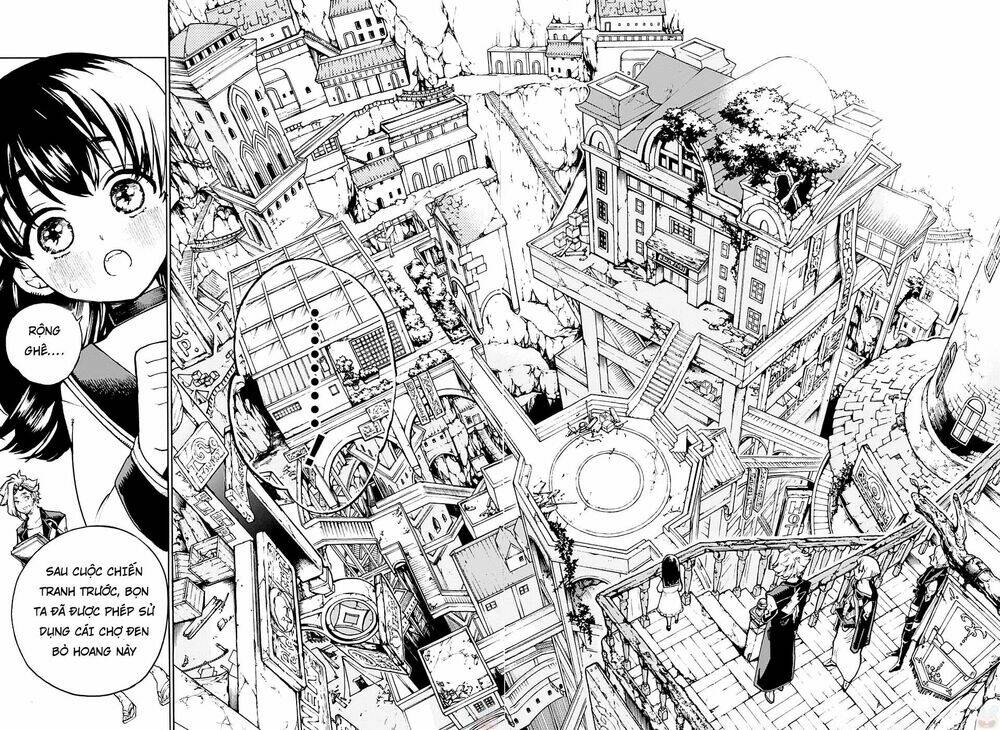 bức họa đẫm máu của phù thủy chapter 4.1 9