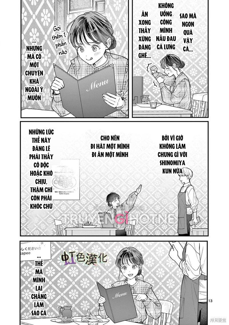 [18+] bộ con gái thì không công được sao? chapter 41 15