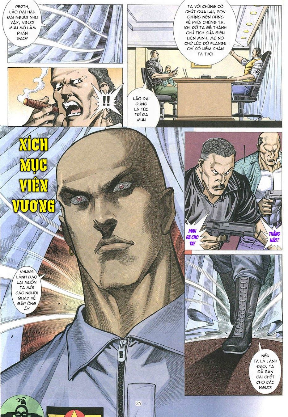 phong lôi chapter 24 25