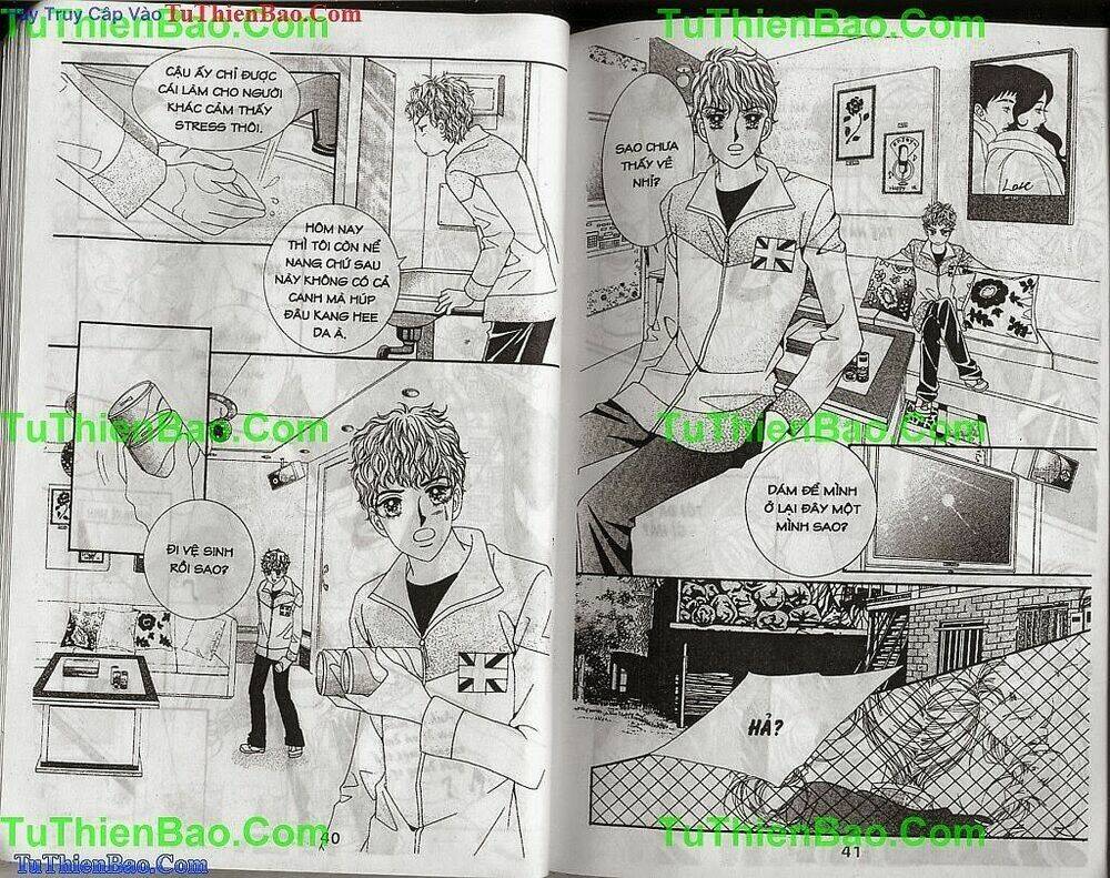 lạc vào ký túc xá chapter 11 21