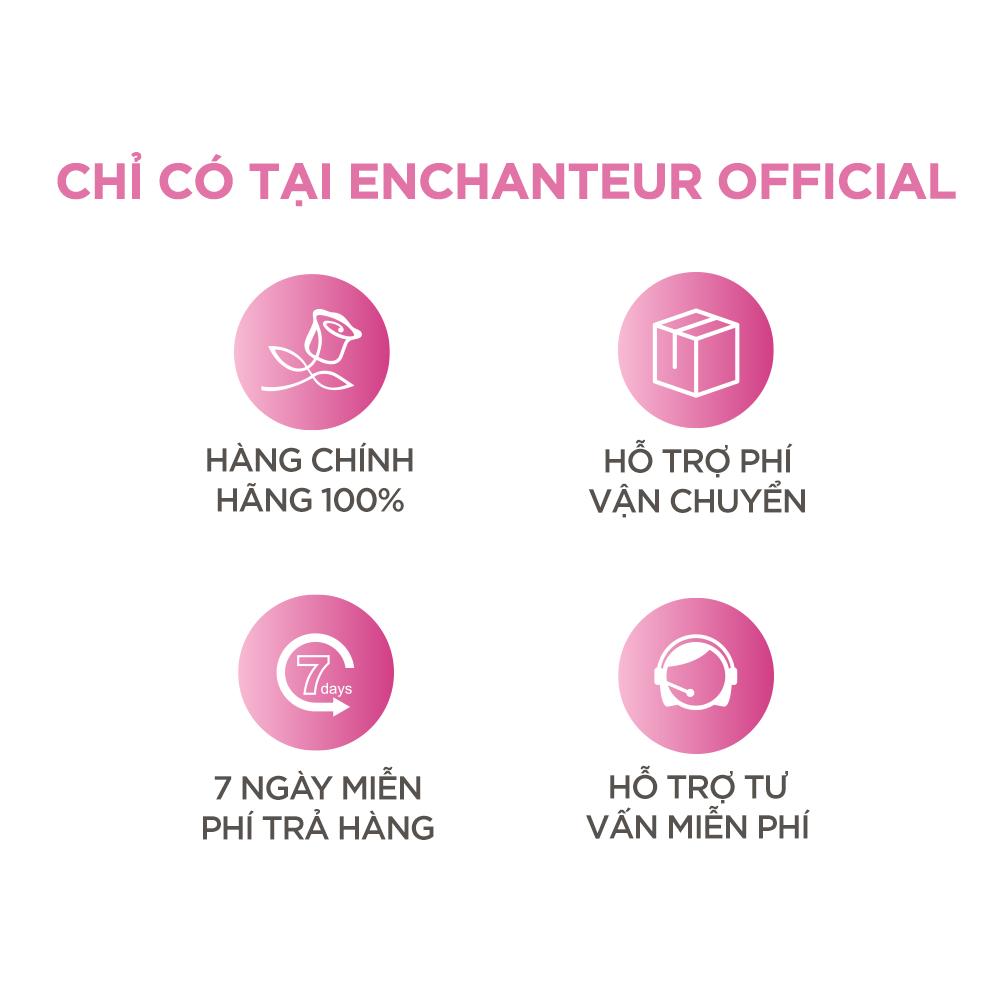 Xịt khử mùi nước hoa Enchanteur Romantic lãng mạn nhẹ nhàng ngăn mồ hôi &amp; mùi cơ thể 150ml