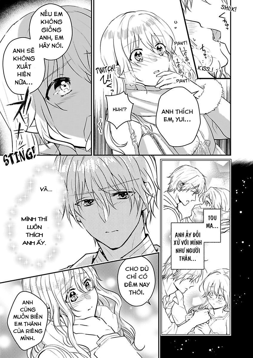 hiệp sĩ (kỵ sĩ) hiền lành không còn nữa. ~ tôi hoàn toàn nghiện ham muốn độc quyền của người bạn thời thơ ấu của tôi chapter 1 24