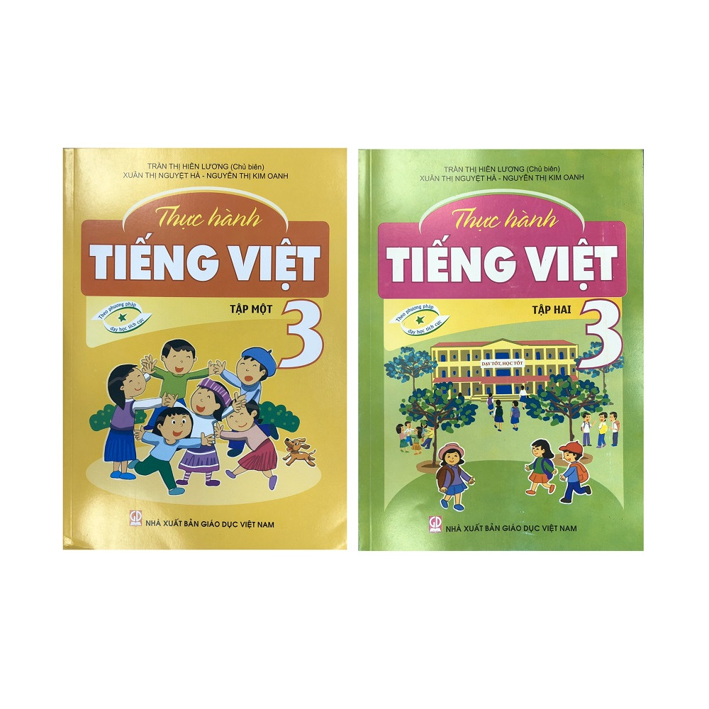 Thực Hành Tiếng Việt lớp 3 (tập 1+2)