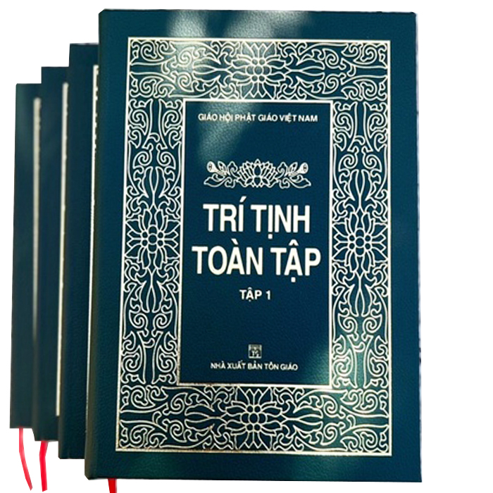 Trí Tịnh Toàn Tập (Kinh Hoa Nghiêm) - Bộ 4 Tập