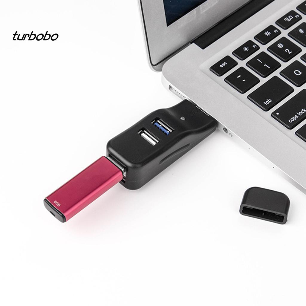 Đầu Chia 4 Cổng Usb 2.0 / 3.0 Cho Laptop / Máy Tính