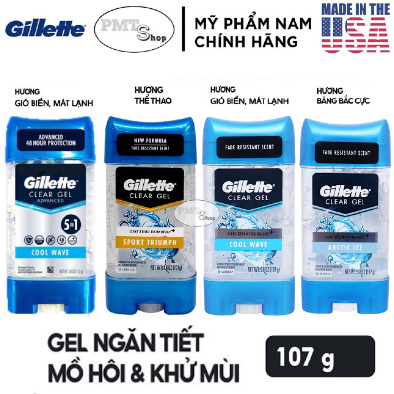 Lăn khử mùi Gillette Sport Triumph 107g