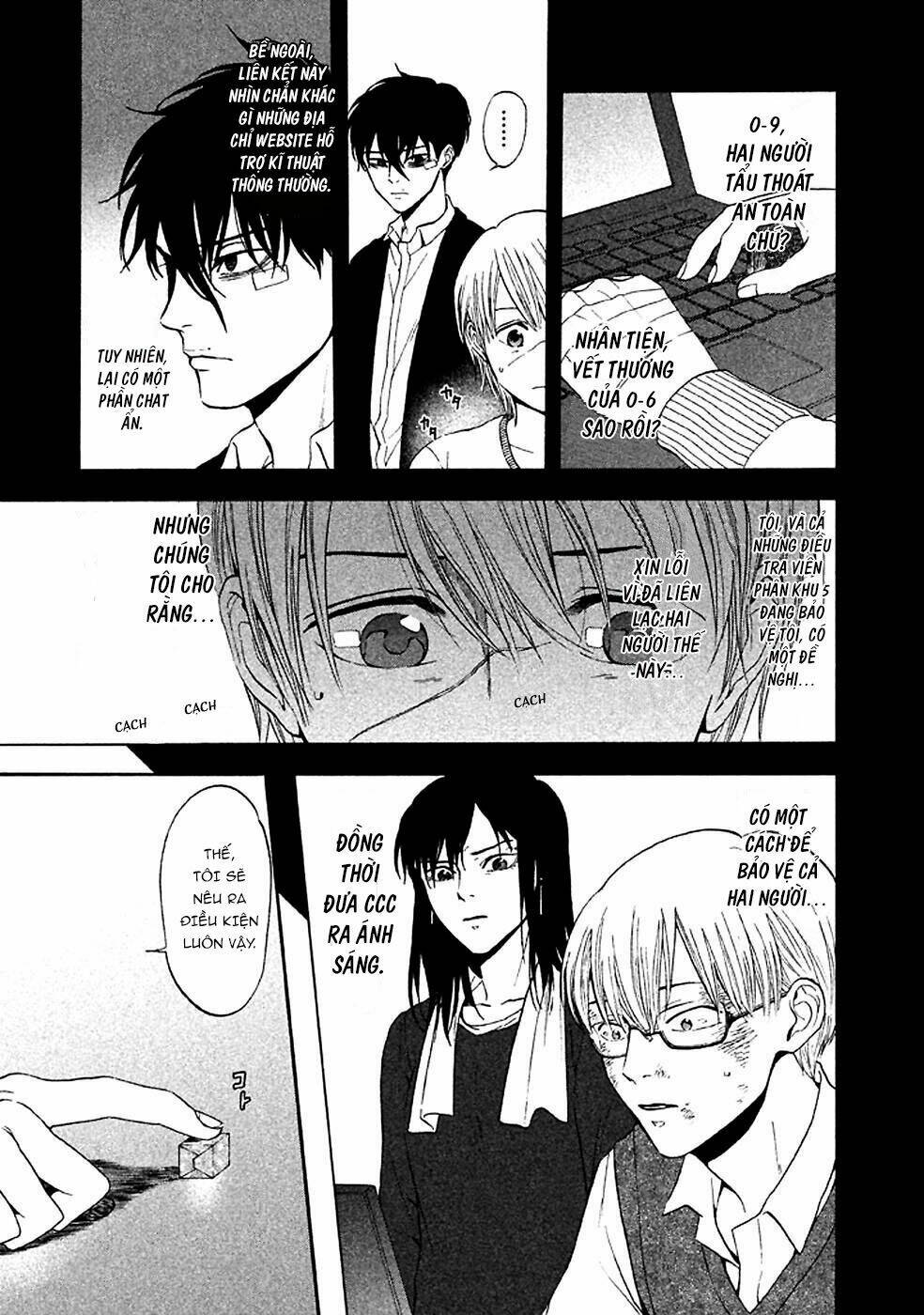 ranh giới quỷ chapter 28 9