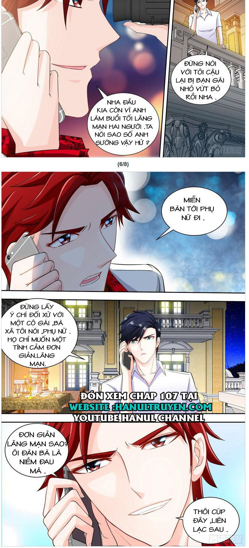 boss hung mãnh cô bé ngây thơ đừng hòng trốn chapter 106 5