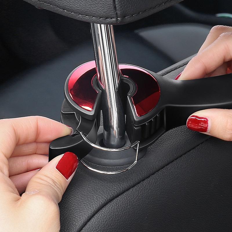 Móc Treo Điện Thoại Đa Năng Gắn Sau Ghế Xe Hơi Tiện Dụng