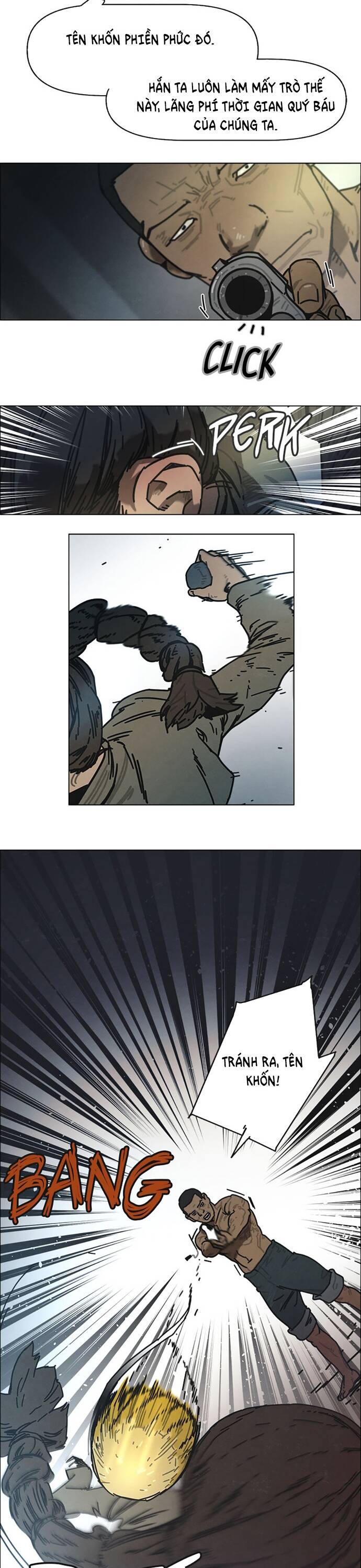 sinh vật gyeongseong: đóa hoa bất diệt chapter 16 4