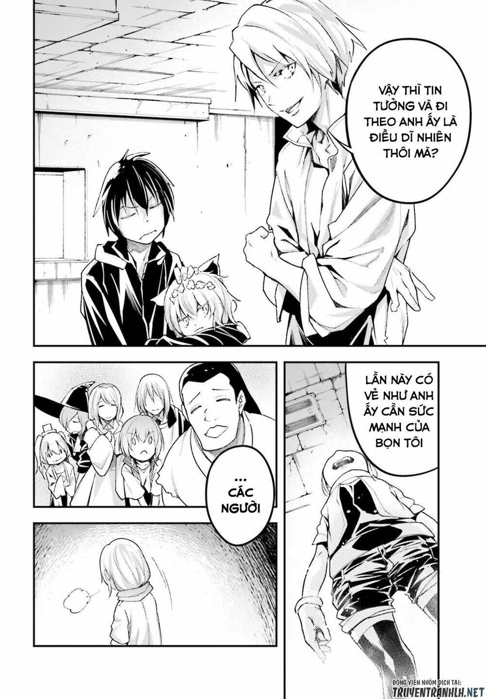 tên thường dân lv.999 chapter 56 16