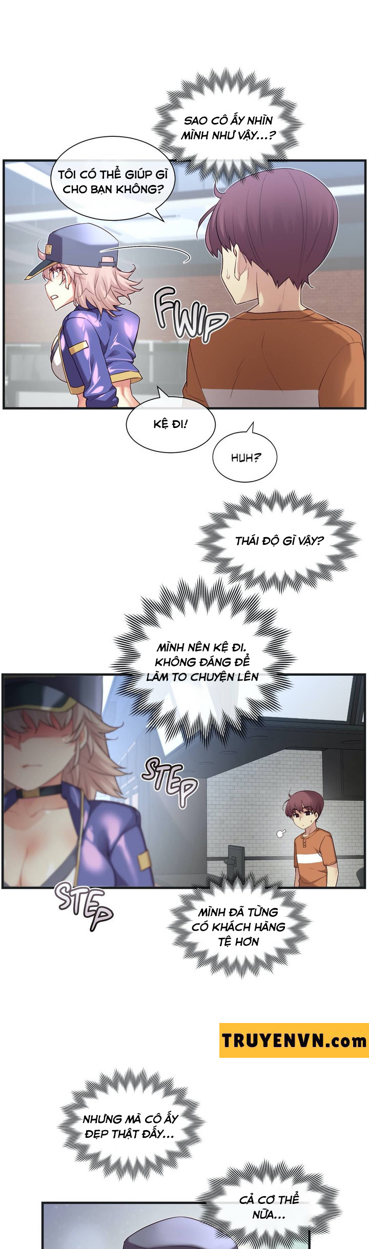 bạn gái xúc xắc - the girlfriend dice chapter 27 16