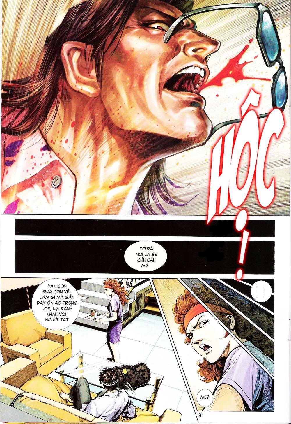 kungfu (công phu) chapter 8 9